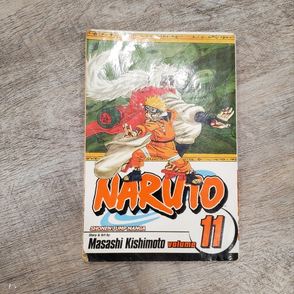 Naruto Volume 11 By Masashi Kishimoto - Picture 1 of 6